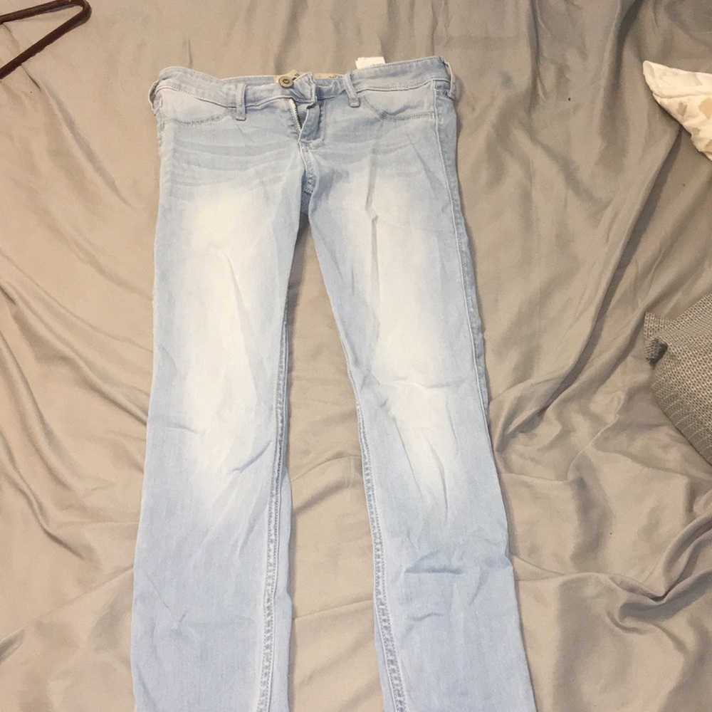Light Wash Hollister Jeggings
